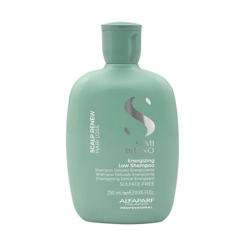 Alfaparf Milano Semi di Lino Scalp Renew Energizing Low Shampoo 250ml