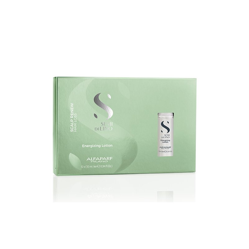 Alfaparf Milano Semi di Lino Scalp Renew Energizing Lotion 12x10ml
