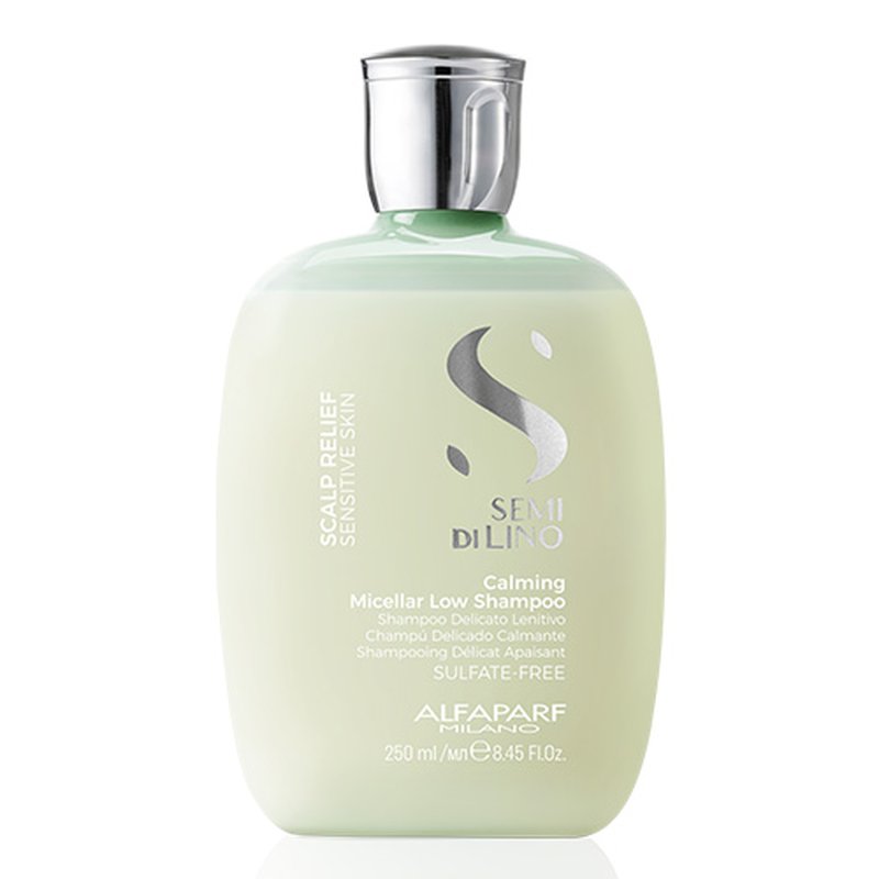 Alfaparf Milano Semi di Lino Scalp Relief Calming Micellar Low Shampoo 250ml