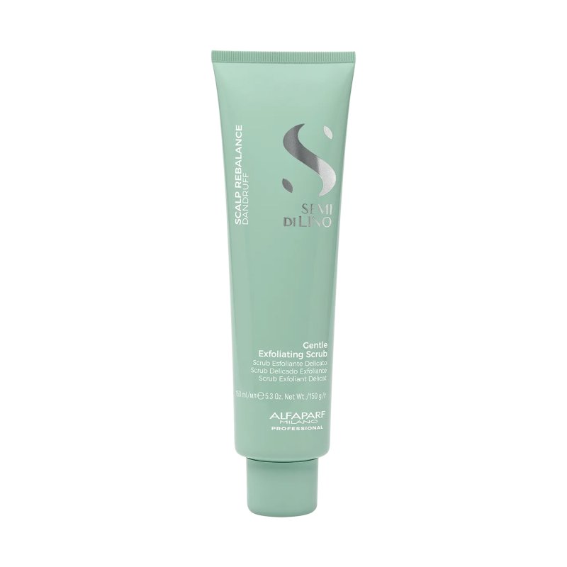 Alfaparf Milano Semi di Lino Scalp Rebalance Gentle Exfoliating Scrub 150ml