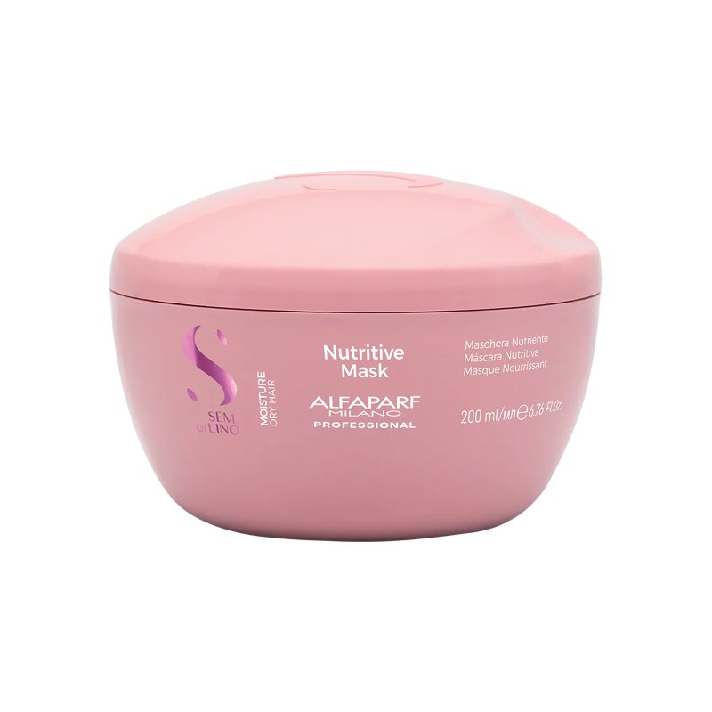 Alfaparf Milano Semi di Lino Moisture Nutritive Maske 200ml