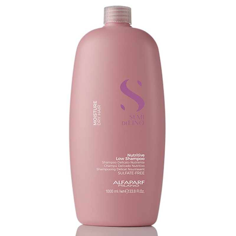 Alfaparf Milano Semi di Lino Moisture Nutritive Low Shampoo 1000ml