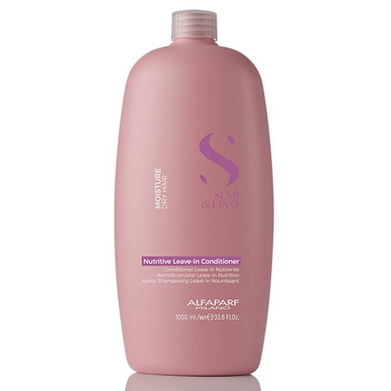 Alfaparf Milano Semi di Lino Moisture Nutritive Leave-In Conditioner 1000ml
