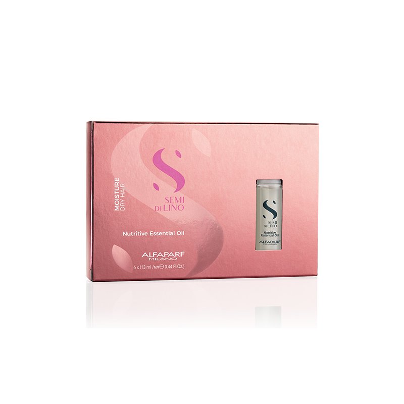Alfaparf Milano Semi di Lino Moisture Nutritive Essential Öl-Ampullen 6x13ml