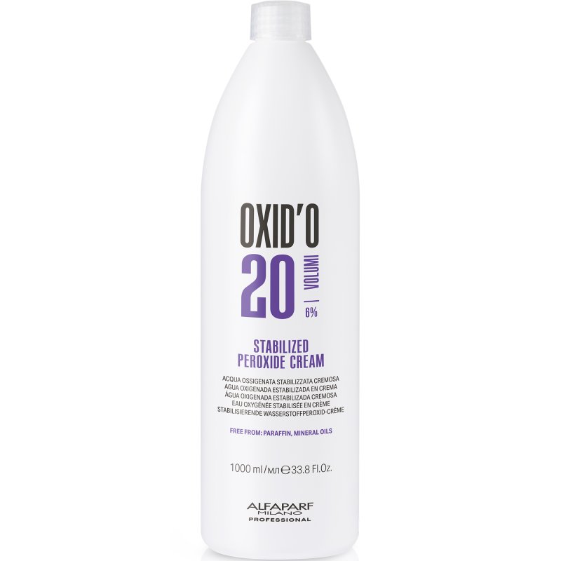 Alfaparf Milano Professional OXID'O Entwickler 6% 20 Vol, 1 L