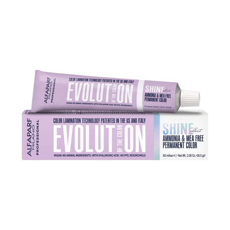 Alfaparf Milano Professional Evolution of the Color Shine effect Cool Natural 010 ultra hellblond 60ml