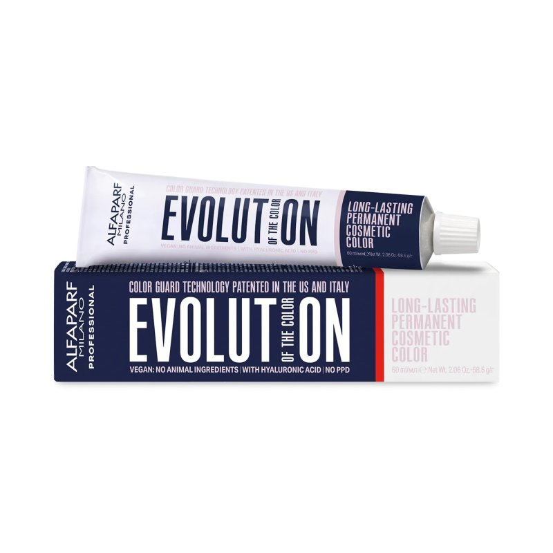 Alfaparf Milano Professional Evolution of the Color Reds Haarfarbe 8,66I blond rot intensiv 60ml