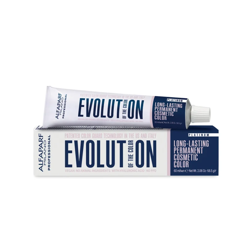 Alfaparf Milano Professional Evolution of the Color Platinum Haarfarbe 11,13 platinblond aschgoldblond 60ml