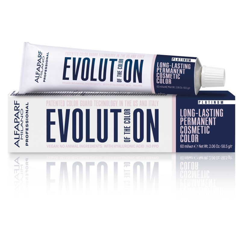 Alfaparf Milano Professional Evolution of the Color Platinum Haarfarbe 11,02 platinblond violett 60ml