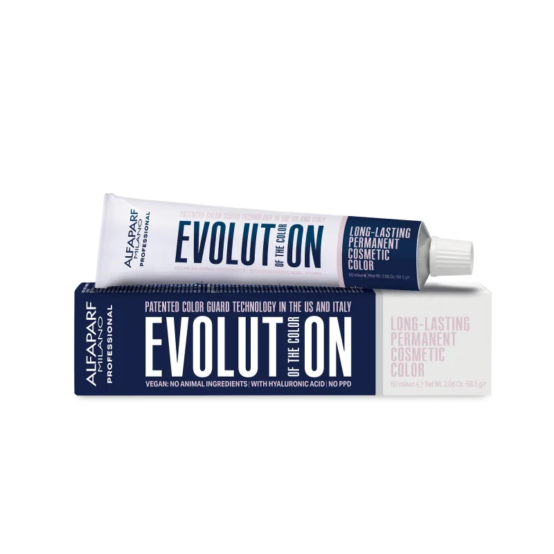 Alfaparf Milano Professional Evolution of the Color Naturals Haarfarbe 4NI mittelbraun intensiv 60ml