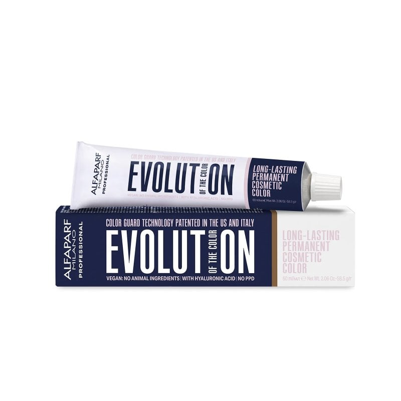 Alfaparf Milano Professional Evolution of the Color Cool Browns Haarfarbe 5,22 kastanienbraun violett intensiv 60ml