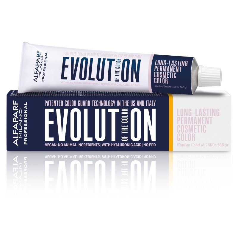 Alfaparf Milano Professional Evolution of the Color Blondes Haarfarbe 10,3 intensiv hellblond old 60ml