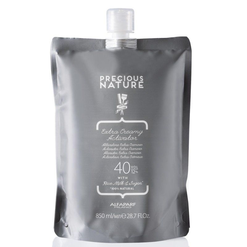 Alfaparf Milano Precious Nature Activator Cream 12% 40 Vol, Stand Up 850ml