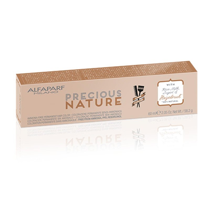 Alfaparf Milano Precious Nature 8,1 hellblond asch Haarfarbe ohne Ammoniak 60ml