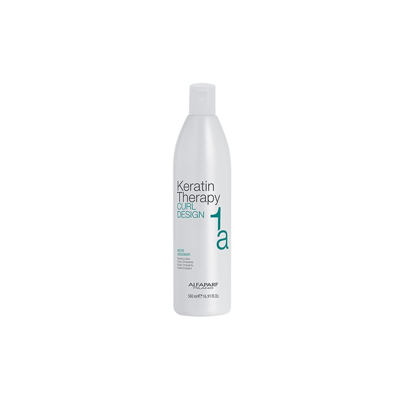 Alfaparf Milano Keratin Therapy Curl 1a Design Move Designer 500ml