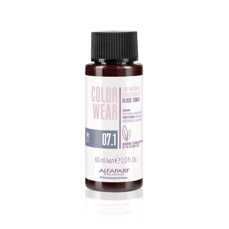 Alfaparf Milano Color Wear Gloss Toner 07,1 60ml