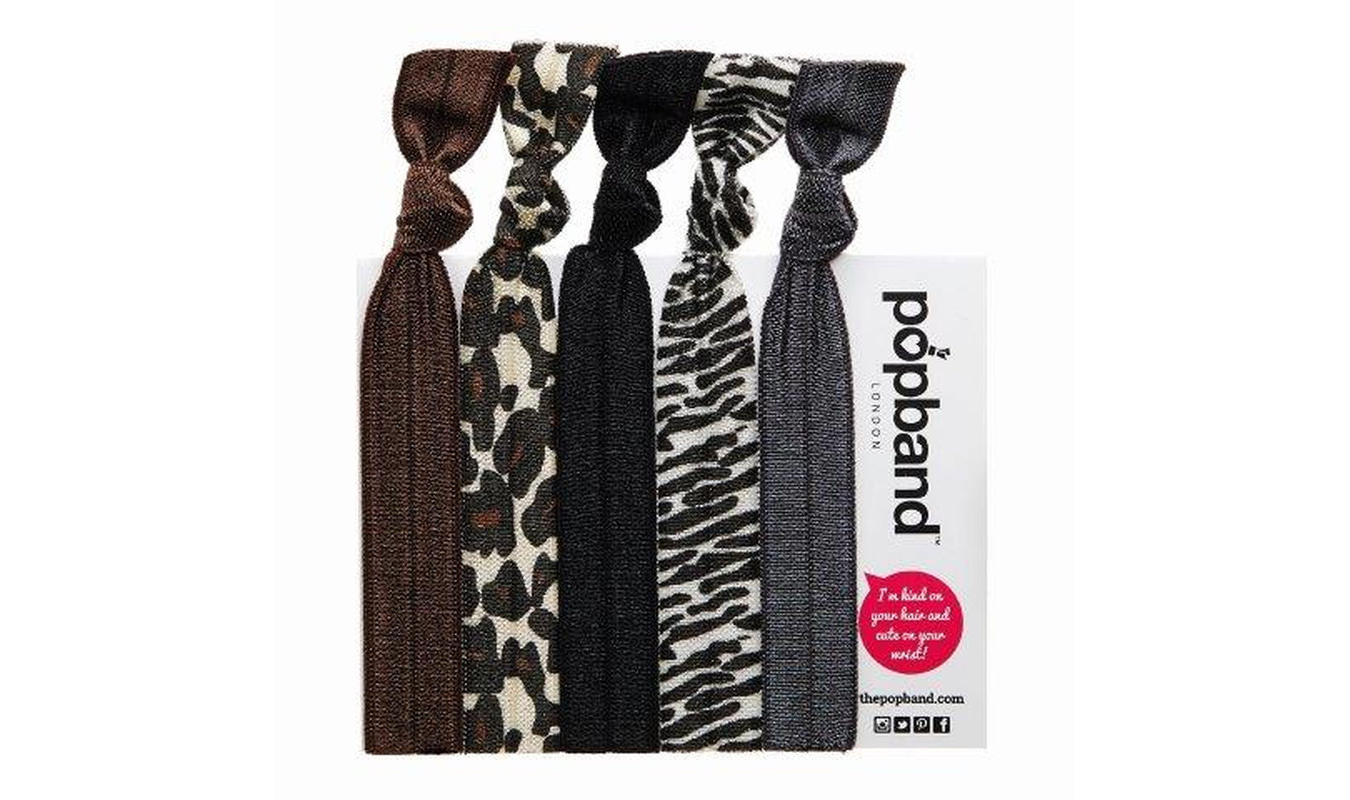 Popband Print 5er Pack Animal