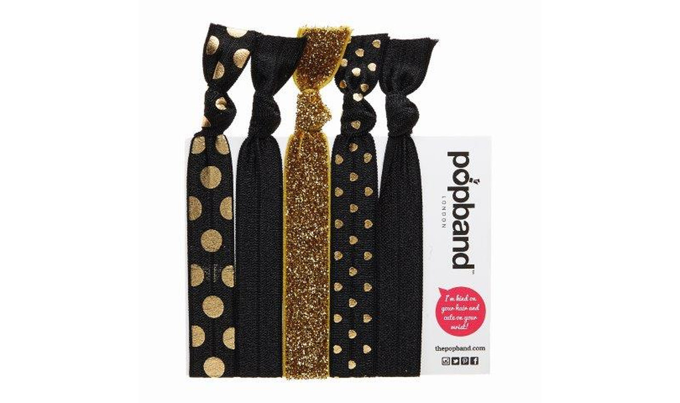 Popband Print 5er Pack Black Magic