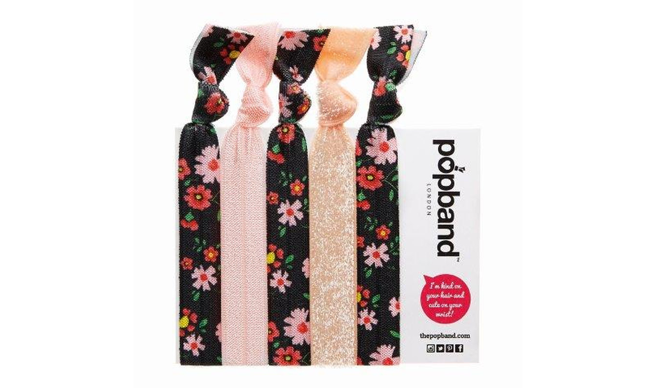 Popband Print 5er Pack Cherry Blossom