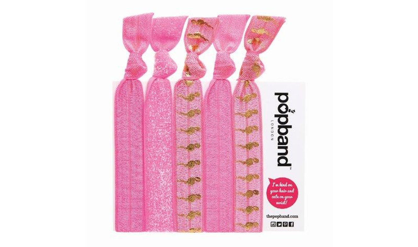 Popband Print 5er Pack Flamingo