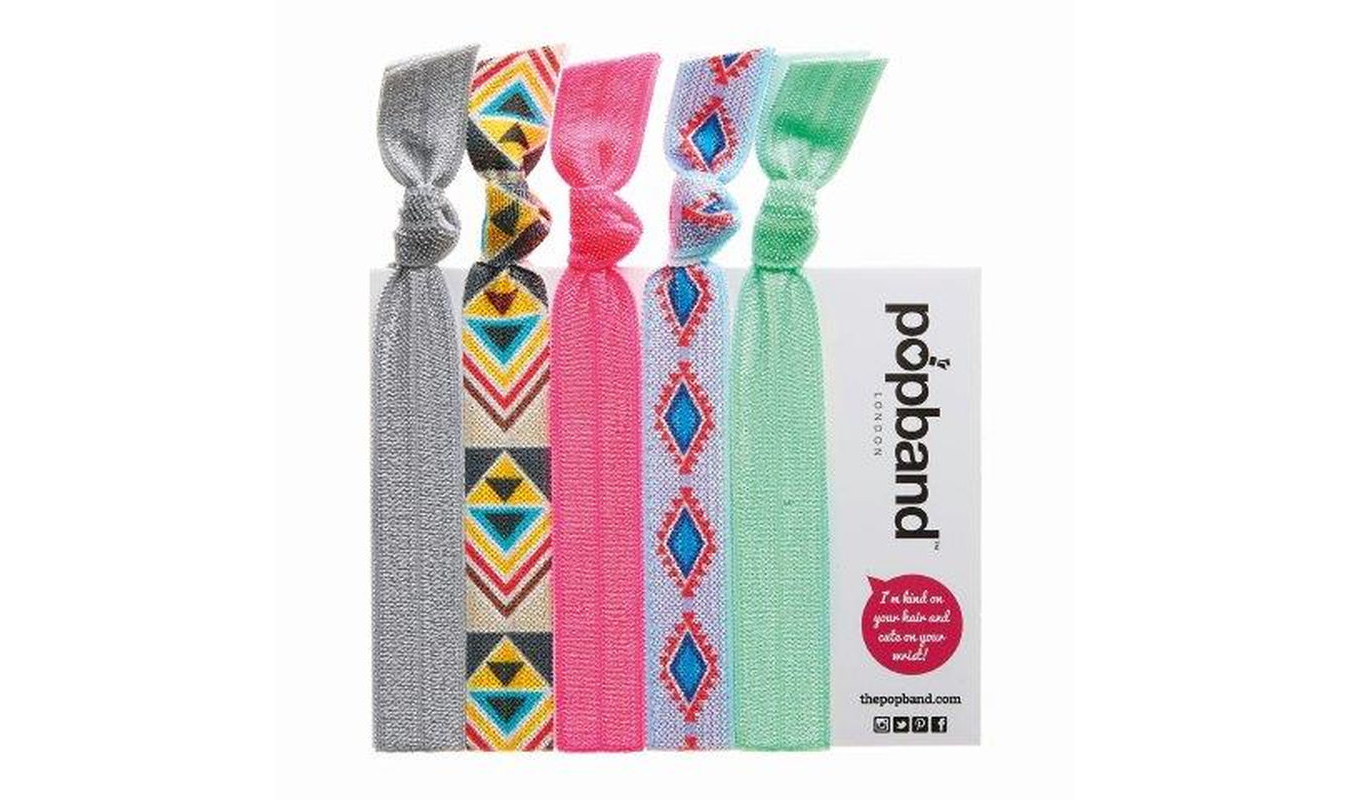 Popband Print 5er Pack Tribal