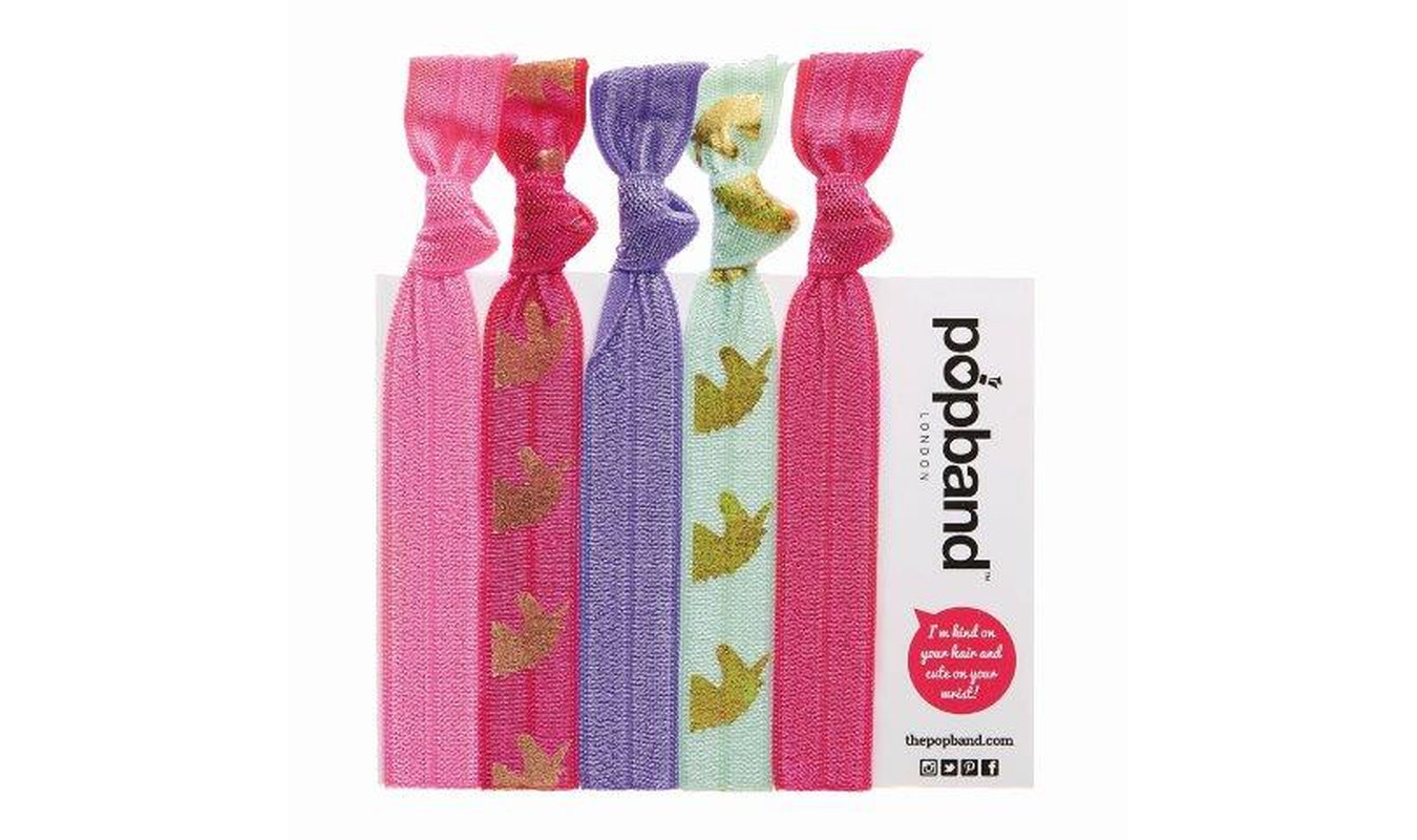 Popband Print 5er Pack Unicorn