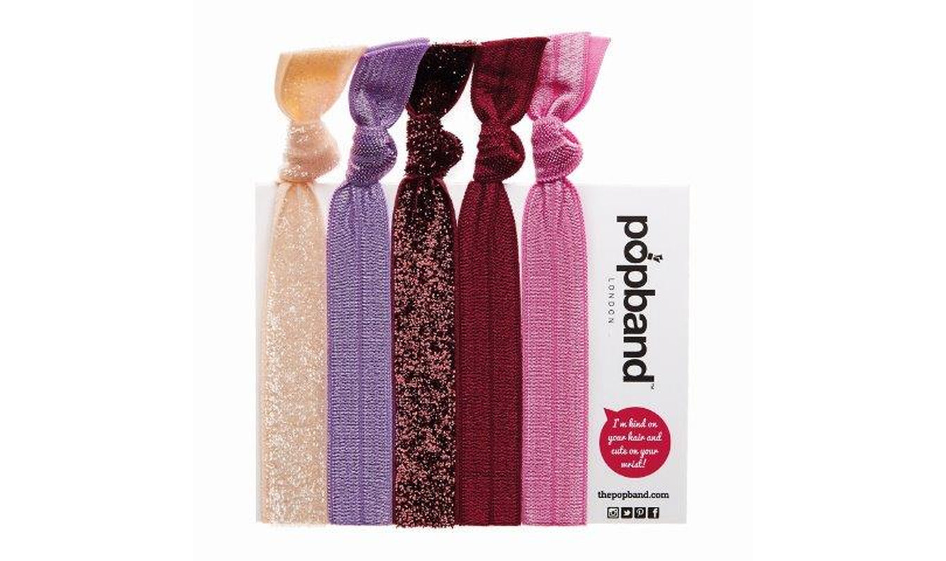 Popband Print 5er Pack Winter Berry