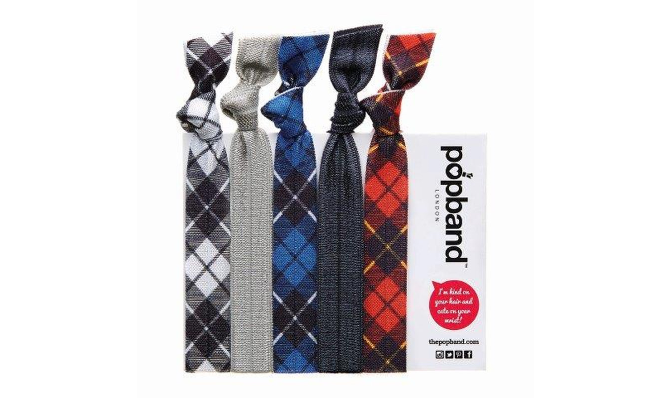 Popband Range 5er Pack Tartan