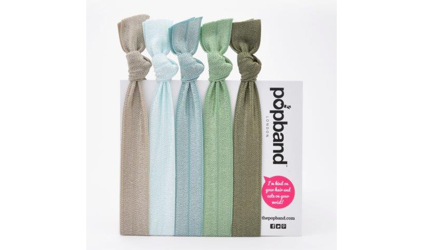 Popband Solid 5er Pack Autumn