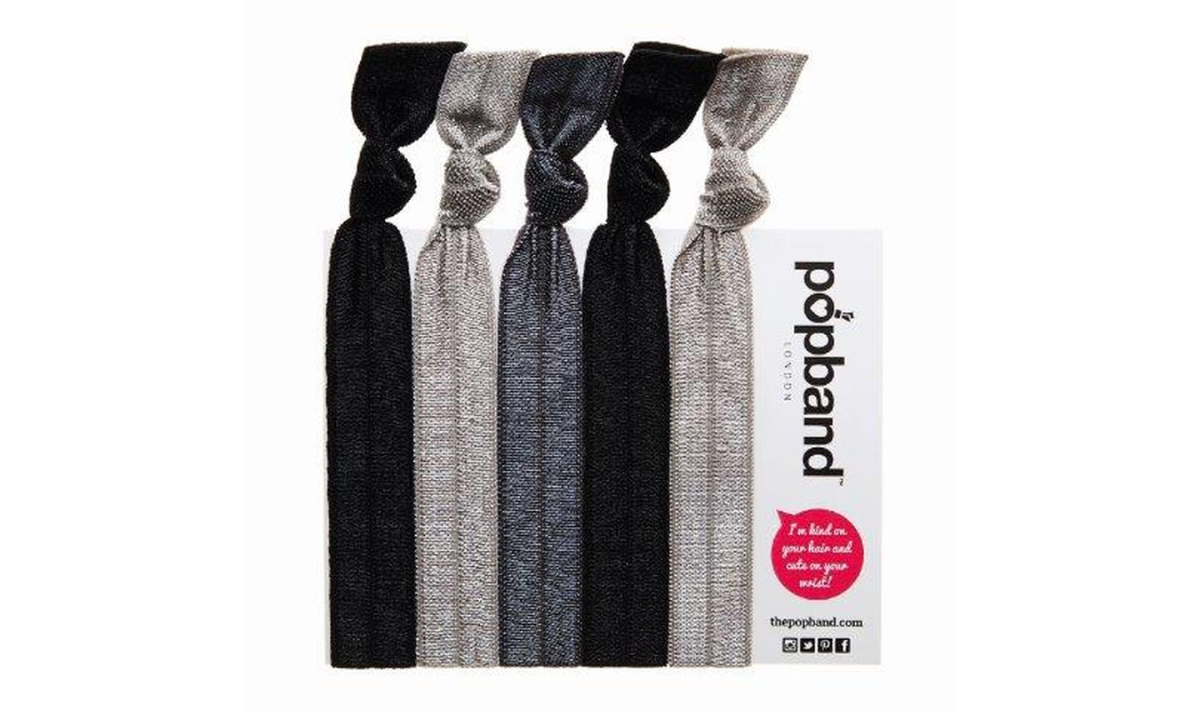Popband Solid 5er Pack Ink