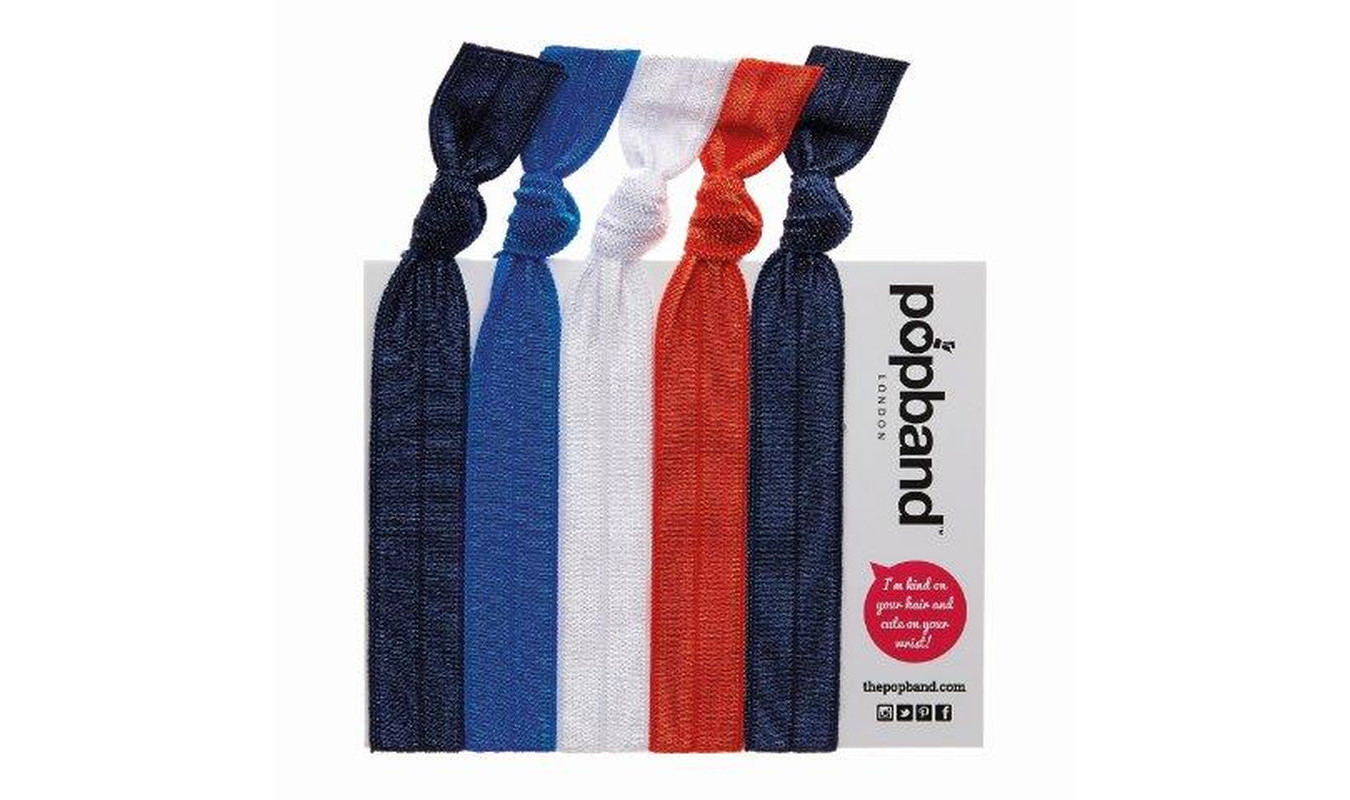 Popband Solid 5er Pack London