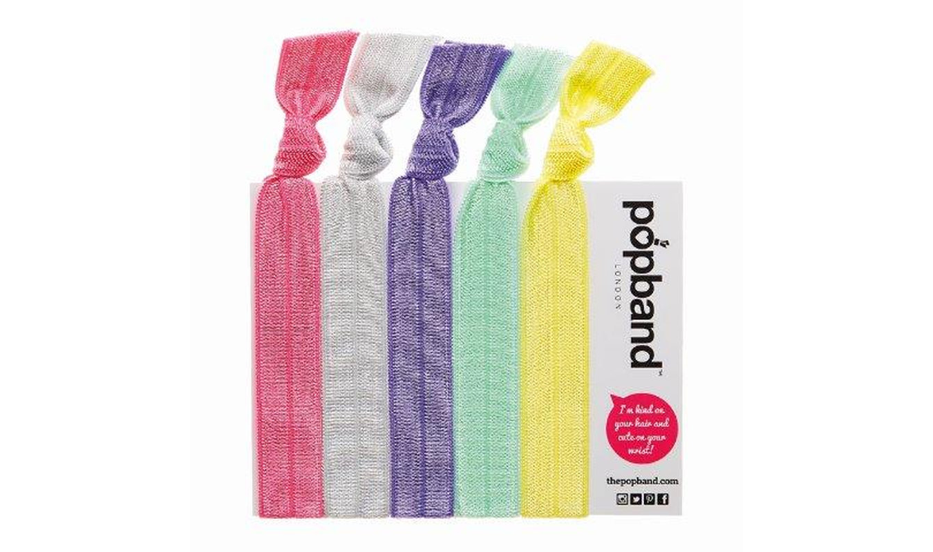 Popband Solid 5er Pack Pop