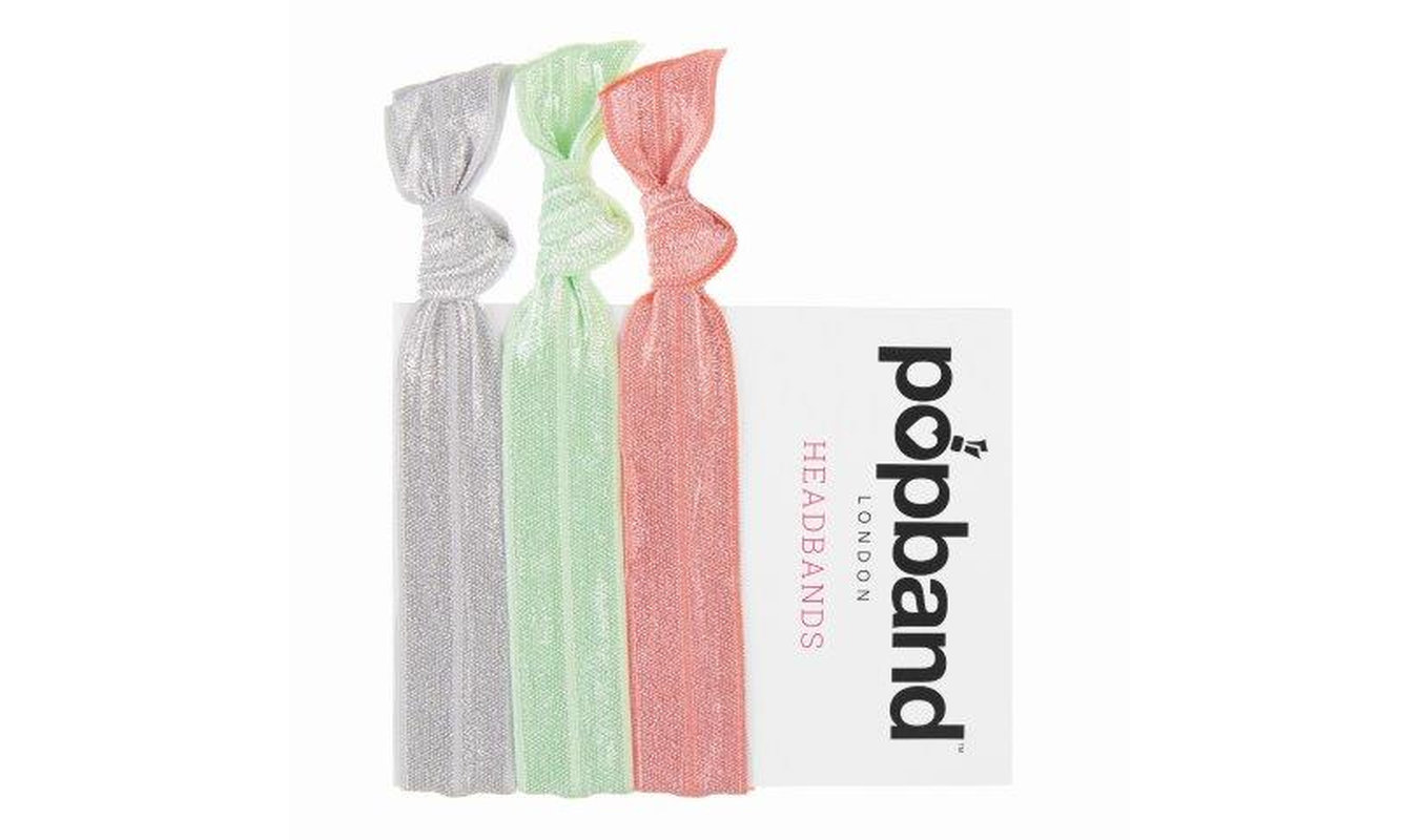 Popband Headbands 3er Pack Pastel