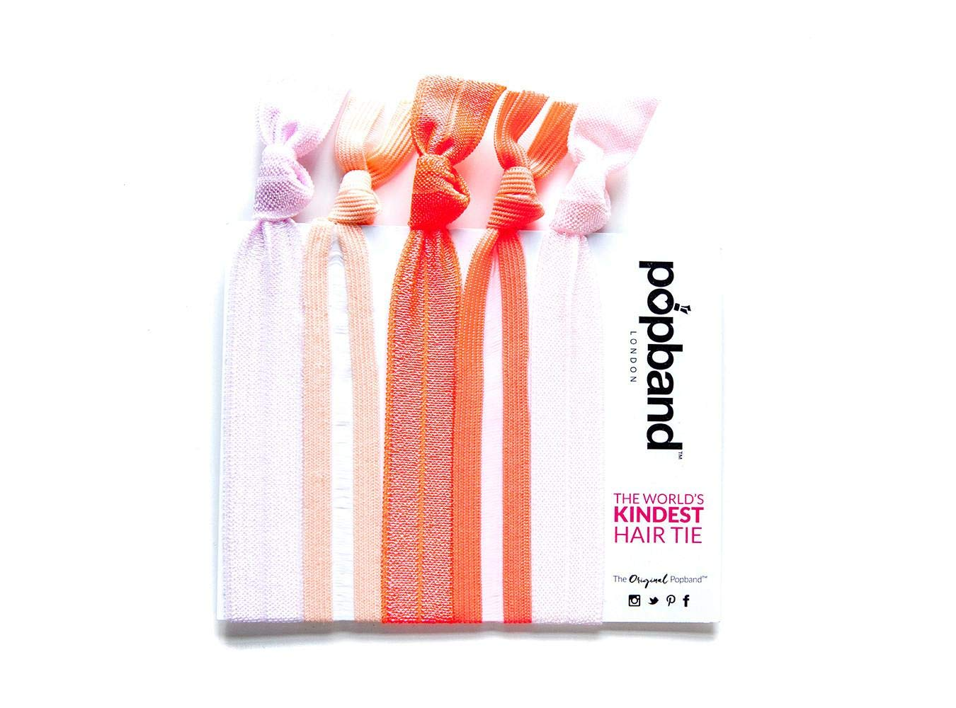 Popband Print 5er Pack Grapefriut