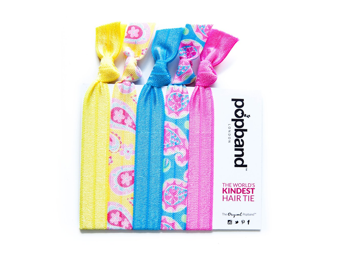Popband Print 5er Pack paisley park