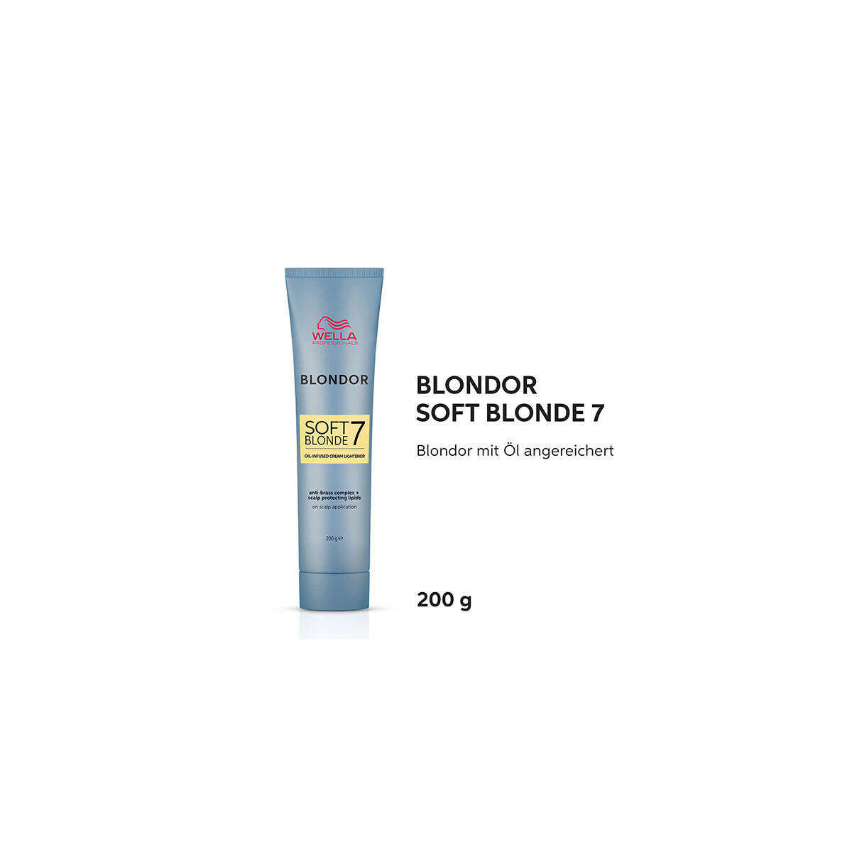 Wella Blondor Soft Blonde Cream 200 g