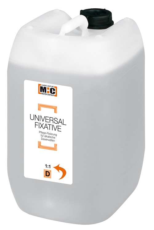 M:C Universal Fixative 1:1 D 10 Liter für alkalische Dauerwelle