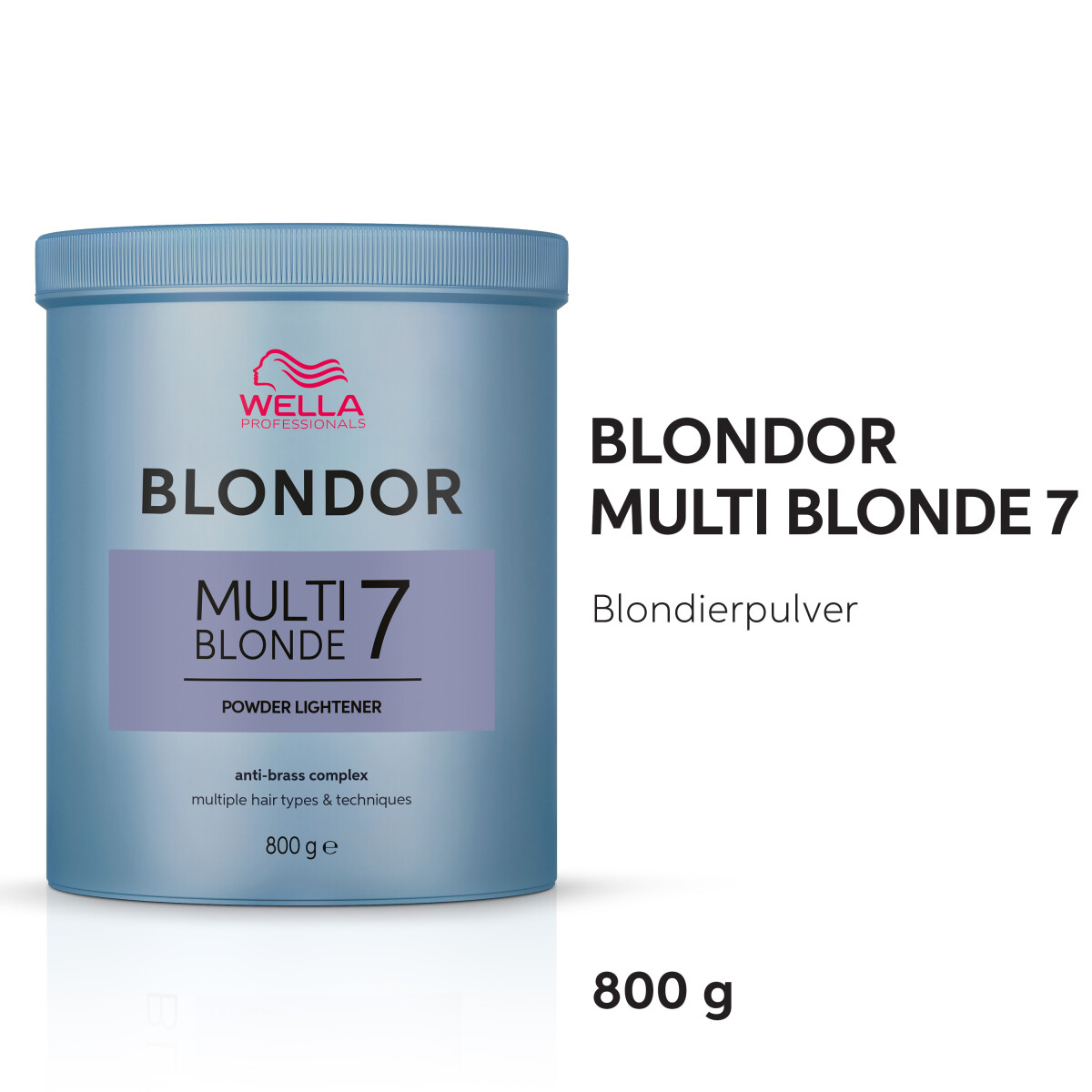 Wella Blondor Multi Blonde 7 Powder Lightener 800g