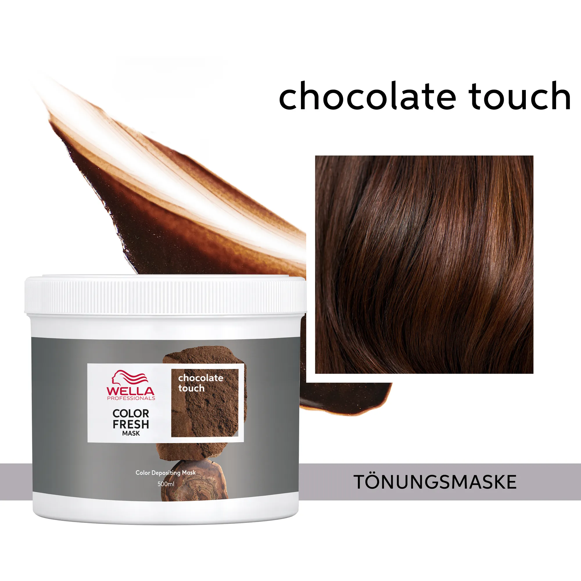 Wella Color Fresh Mask Chocolate Touch 500 ml