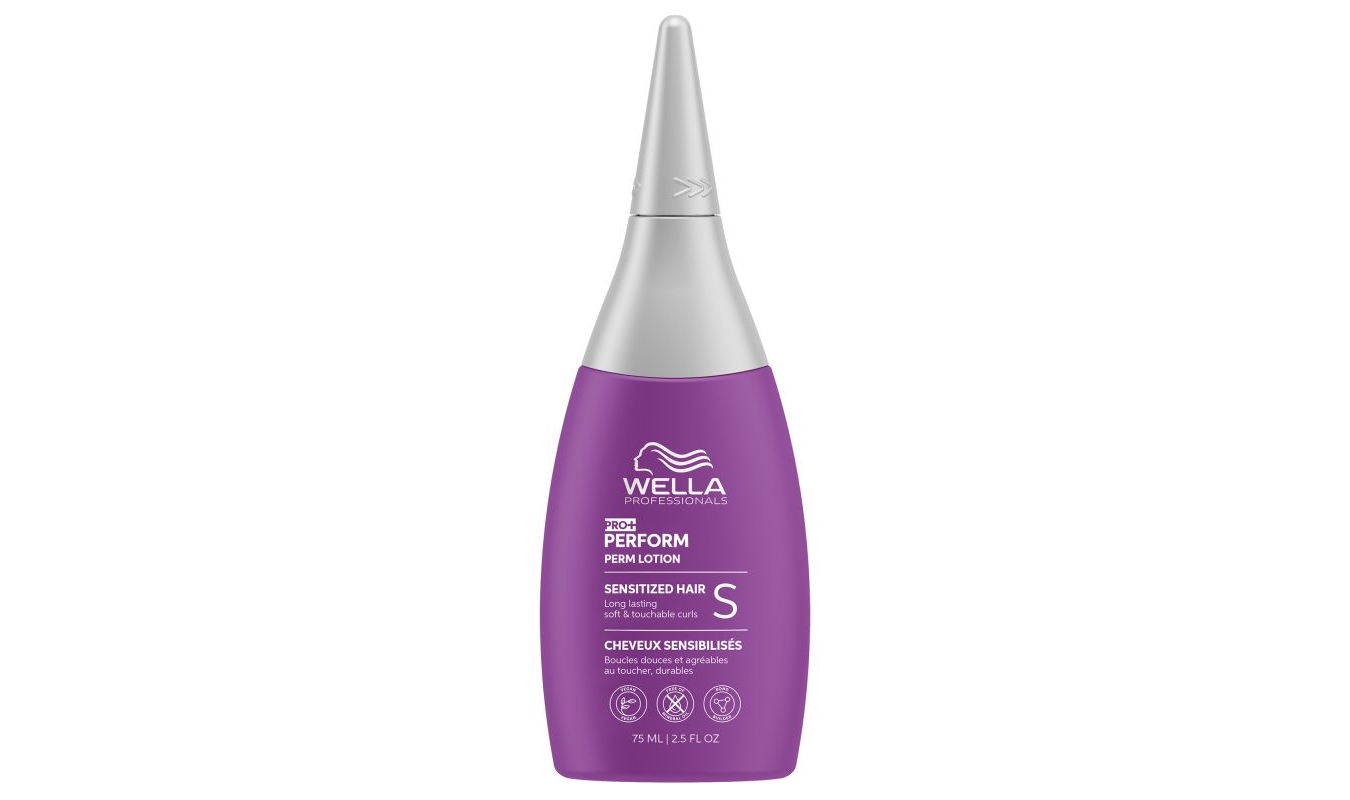 Wella PERFORM+ CURL S 75ML sensibles und feines Haar
