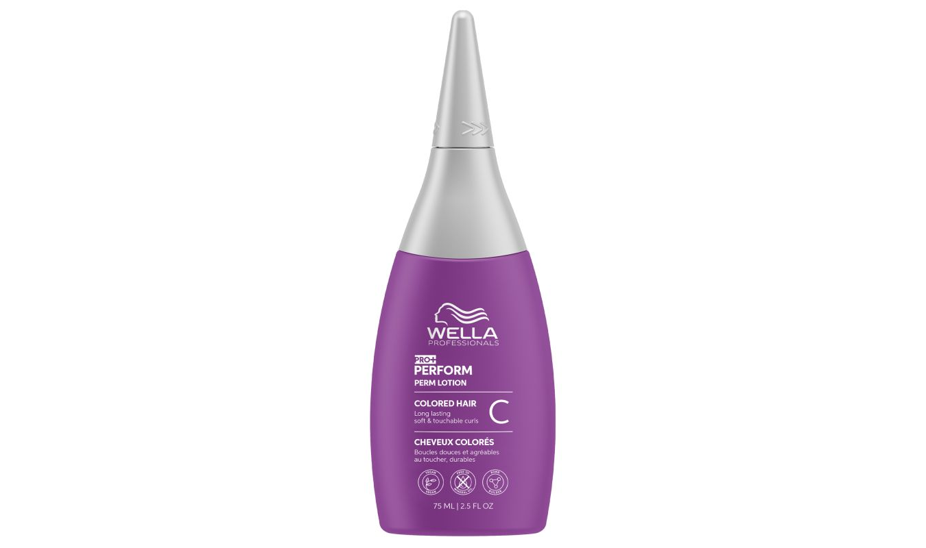Wella PERFORM+ CURL C 75ML coloriertes Haar