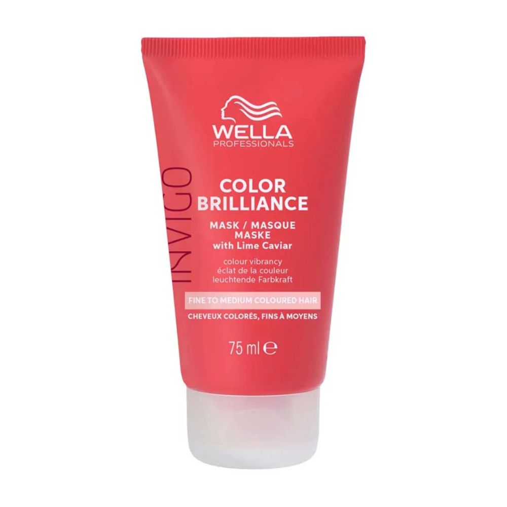 Wella Color Brilliance Vibrant Color Mask Fine/Normal 75 ml