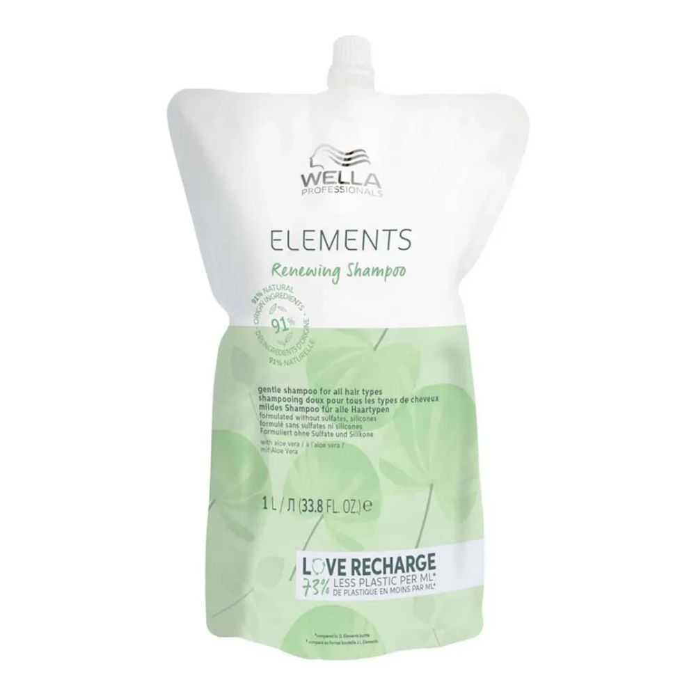 Wella Elements Renewing Shampoo Nachfüllpack 1 L