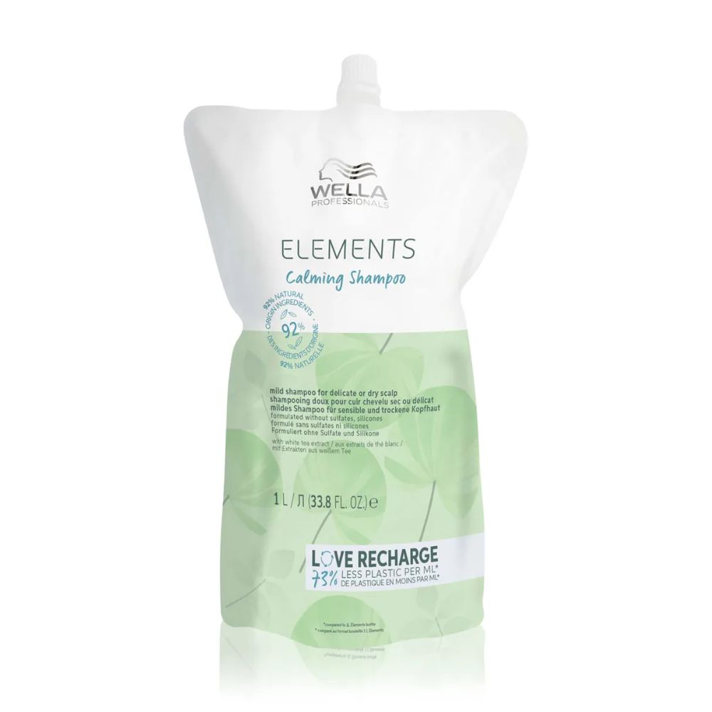 Wella Elements Calming Shampoo Nachfüllpack 1 L