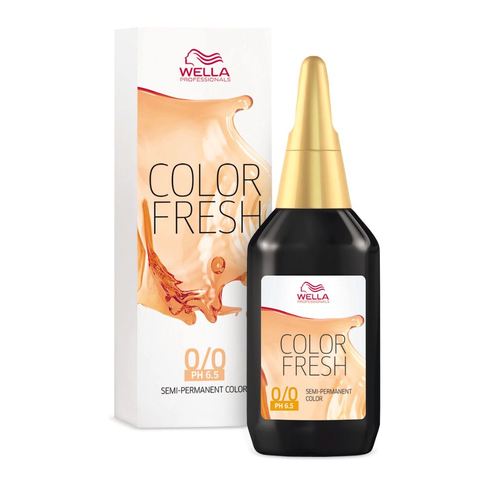 Wella Color Fresh pH 6.5 Acid 5/55 HELLBRAUN MAHAGONI-INTENSIV 75 ml