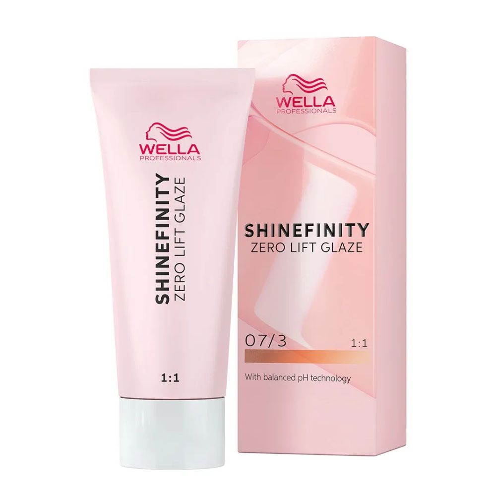 Wella Professionals Shinefinity 07/3 Burnt Honey 60 ml