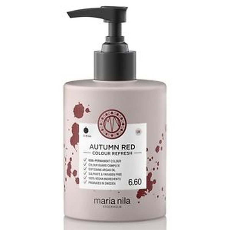 Maria Nila Colour Refresh Autumn Red 6.60 300 ml