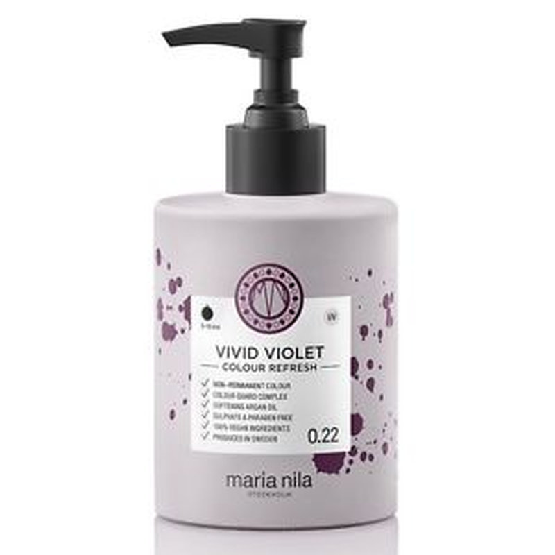 Maria Nila Colour Refresh Vivid Violet 0.22 300ml