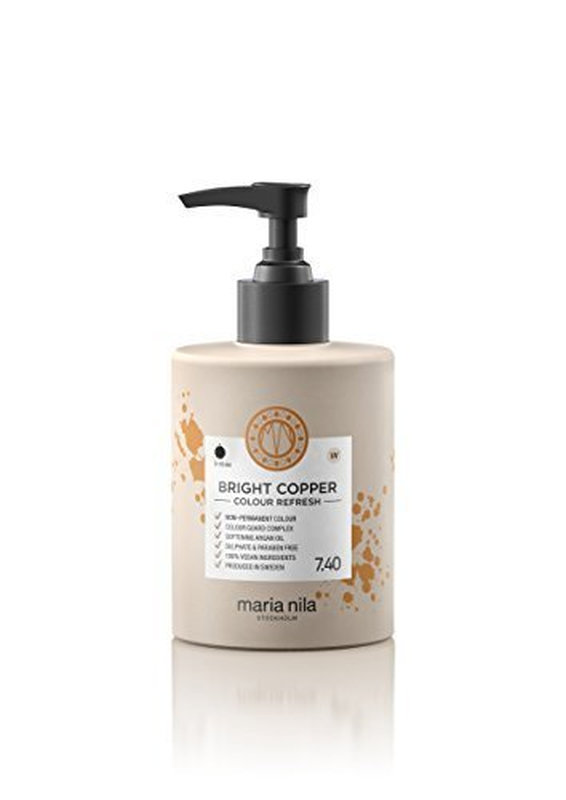 Maria Nila Colour Refresh Bright Copper 7.40 300ml