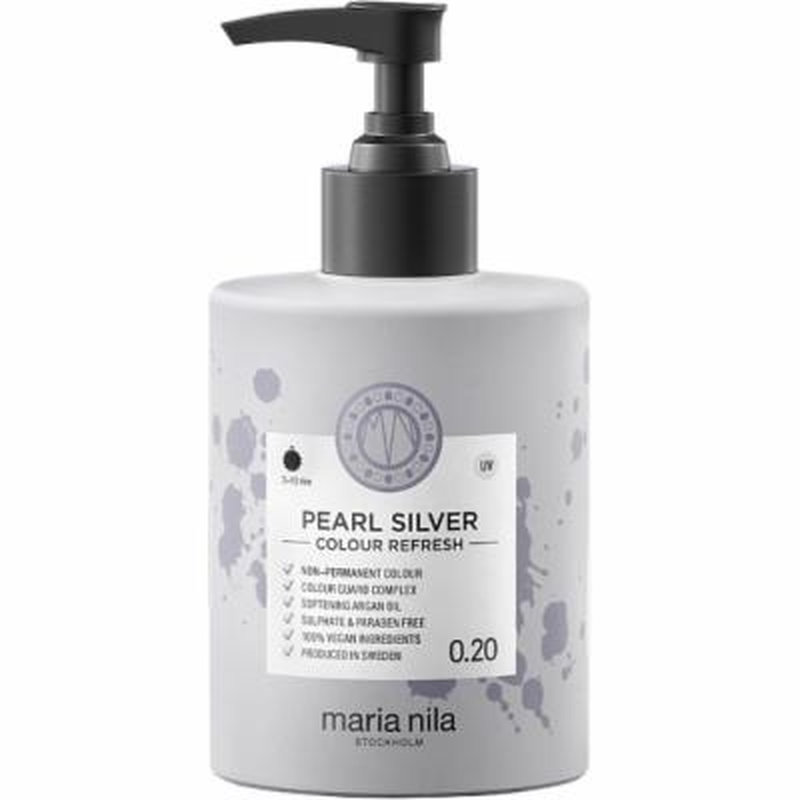 Maria Nila Colour Refresh Pearl Silver 0.20 300ml
